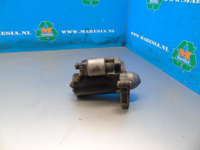 Usagé Démarreur BMW 1 serie (F21) 116i 1.6 16V Prix € 47,25 Règlement à la marge proposé par Maresia Auto Recycling B.V.