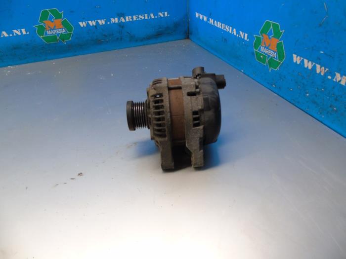 Begagnade Dynamo Ford Fiesta 6 (JA8) 1.0 SCI 12V 80 Pris € 21,00 Marginaltabell erbjuds av Maresia Auto Recycling B.V.