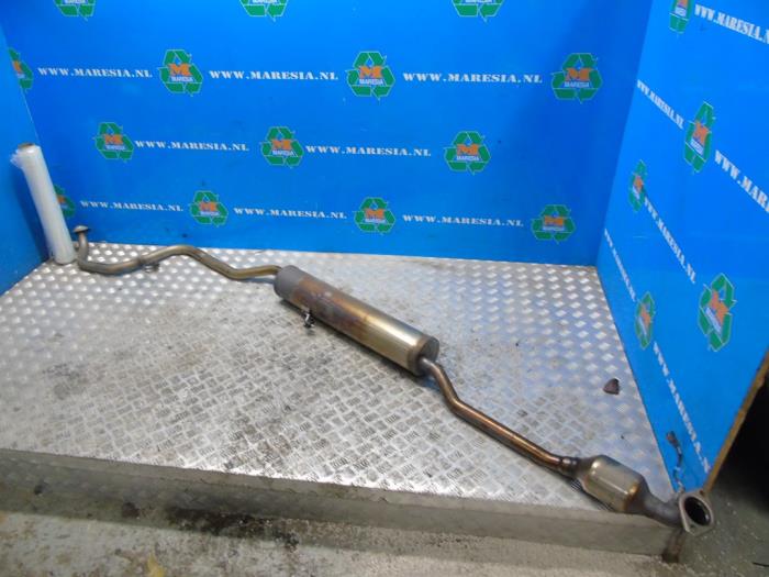 Used Front pipe + catalyst Toyota Yaris III (P13) 1.5 16V Dual VVT-iE Price on request offered by Maresia Auto Recycling B.V.