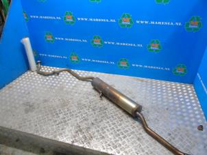Front pipe + catalyst from a Toyota Yaris III (P13) 1.5 16V Dual VVT-iE 2018