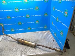 Front pipe + catalyst from a Toyota Yaris III (P13) 1.5 16V Dual VVT-iE 2018