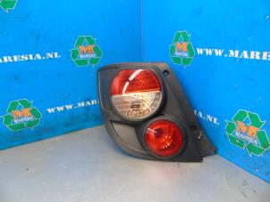 Used Taillight, left Chevrolet Aveo 1.2 16V Price € 52,50 Margin scheme offered by Maresia Auto Recycling B.V.
