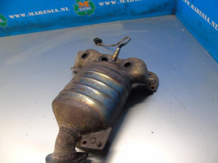 Catalytic converter Opel Astra J Sports Tourer 1.4 16V ecoFLEX ...