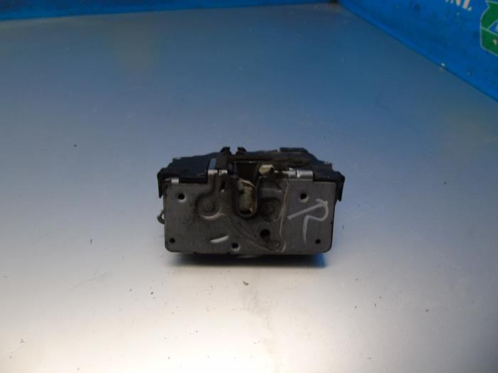 Door lock mechanism 2-door, right from a Peugeot Boxer (U9) 2.2 HDi 130 Euro 5 2013