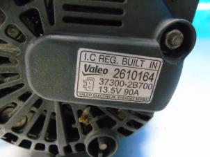 Dynamo van een Hyundai iX20 (JC) 1.6i 16V 2011