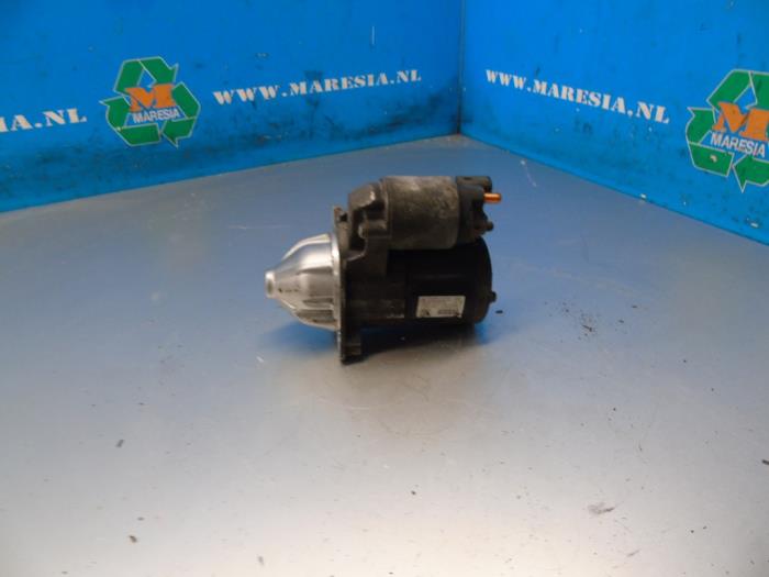 Used Starter Hyundai iX20 (JC) 1.6i 16V Price € 15,75 Margin scheme offered by Maresia Auto Recycling B.V.