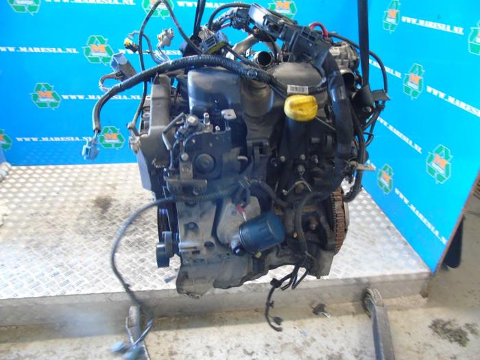 Motor from a Renault Clio IV Estate/Grandtour (7R) 1.5 Energy dCi 90 FAP 2013