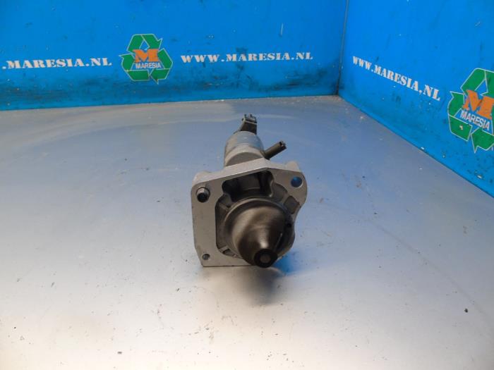 Used Starter Opel Crossland (X) 1.2 12V Price € 47,25 Margin scheme offered by Maresia Auto Recycling B.V.