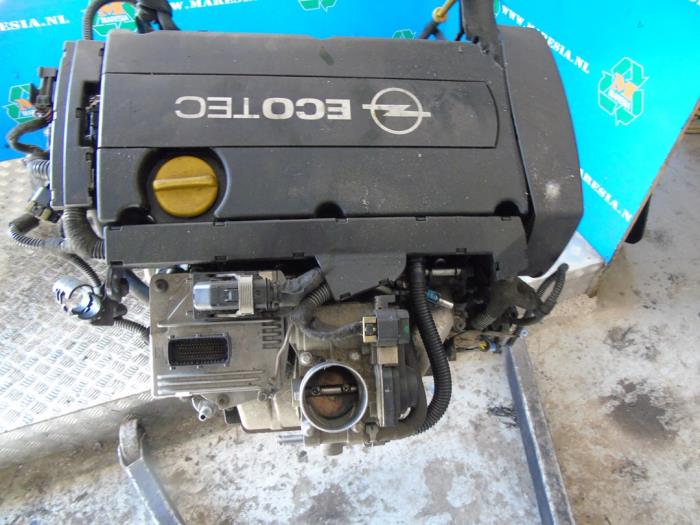 Motor van een Opel Meriva 1.6 16V 2010