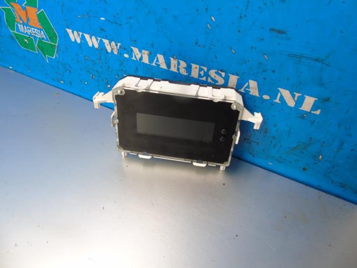 Begagnade Innerdisplay Ford Fiesta 6 (JA8) 1.0 SCI 12V 80 Pris € 31,50 Marginaltabell erbjuds av Maresia Auto Recycling B.V.