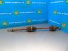Front drive shaft, right from a Dacia Duster (HS), 2009 / 2018 1.2 TCE 16V, SUV, Petrol, 1.198cc, 92kW (125pk), FWD, H5F404; H5FB4; H5F408, 2013-10 / 2018-01, HSDA2 2017