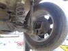 Rear-wheel drive axle from a Dacia Duster (HS) 1.2 TCE 16V 2017