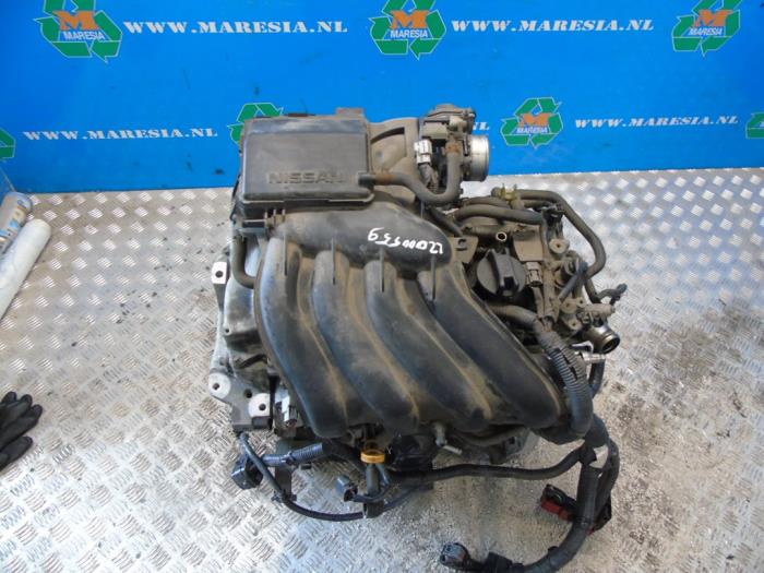 Motor from a Nissan Juke (F15) 1.6 16V 2011