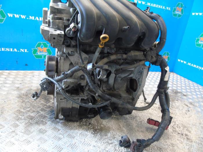 Motor from a Nissan Juke (F15) 1.6 16V 2011