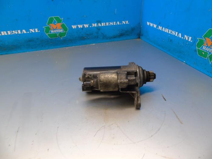 Begagnade Startmotor Seat Ibiza IV SC (6J1) 1.2 TSI Pris € 7,88 Marginaltabell erbjuds av Maresia Auto Recycling B.V.