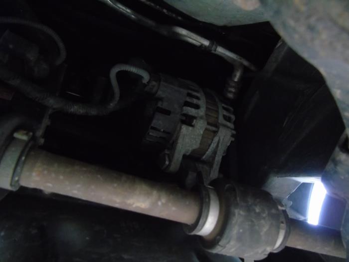 Dynamo d'un Hyundai i10 (F5) 1.1i 12V 2012