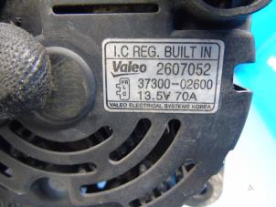 Dynamo d'un Hyundai i10 (F5) 1.1i 12V 2012