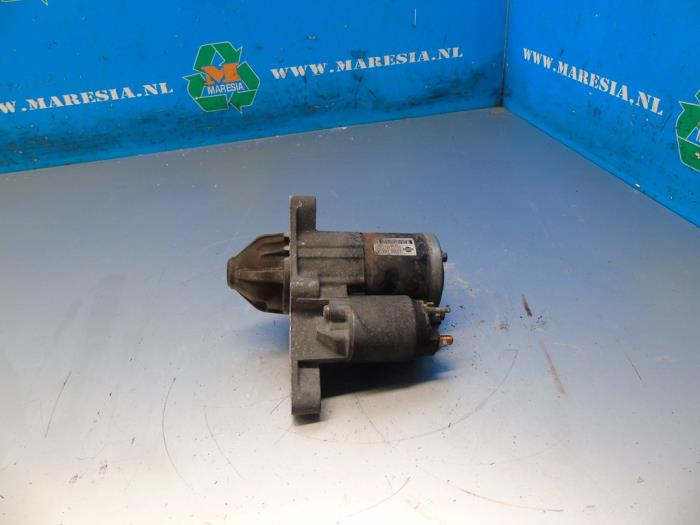 Used Starter Nissan Juke (F15) 1.6 16V Price € 31,50 Margin scheme offered by Maresia Auto Recycling B.V.