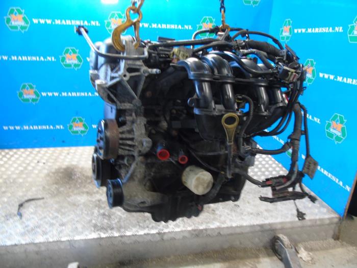 Engine Ford Fiesta VII 1.25 16V - 1713369 STJA