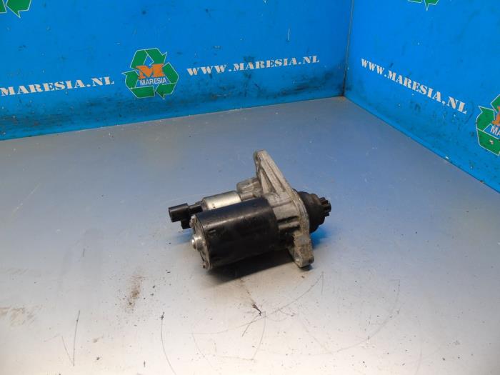 Used Starter Skoda Fabia II Combi 1.2 TSI Price € 7,88 Margin scheme offered by Maresia Auto Recycling B.V.