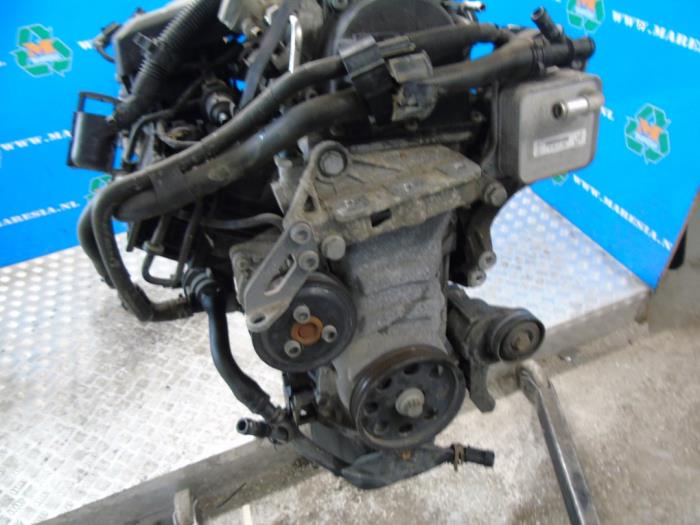 Engine Skoda Fabia II Combi 1.2 TSI - CBZA