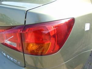Used Taillight, right Lexus IS (E2) 220d 16V Price € 73,50 Margin scheme offered by Maresia Auto Recycling B.V.