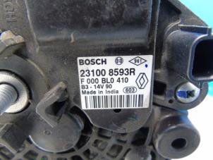 Dynamo van een Dacia Logan MCV II/III/Sandero Wagon 0.9 TCE 12V 2015