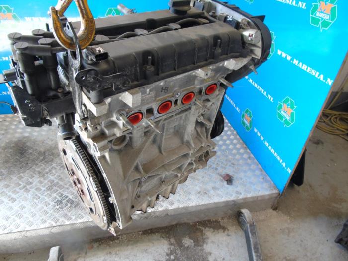 Motor van een Ford EcoSport (JK8) 1.5 Ti-VCT 16V 2016