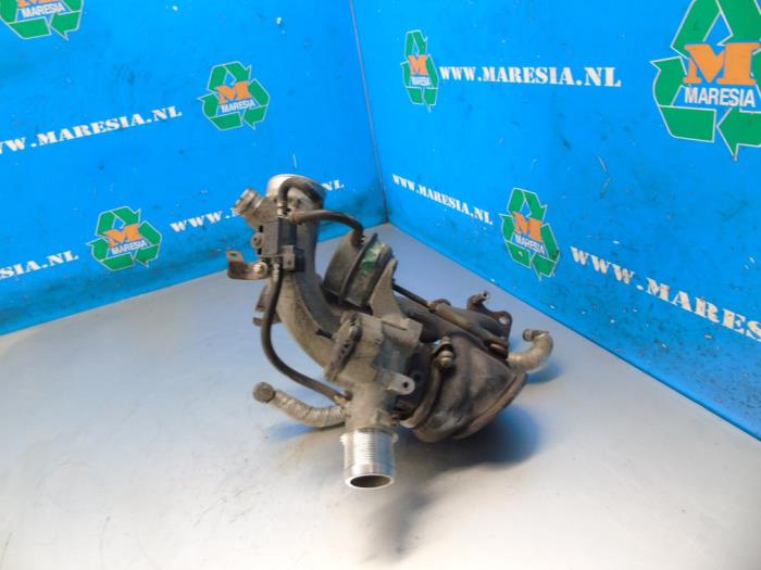 Turbo Opel Meriva 1.4 Turbo 16V ecoFLEX - 55565353 A14NEL