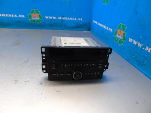 Used Radio CD player Chevrolet Aveo (250) 1.4 16V LS Price € 78,75 Margin scheme offered by Maresia Auto Recycling B.V.