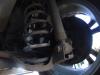 Rear-wheel drive axle from a Ford B-Max (JK8) 1.4 16V 2012