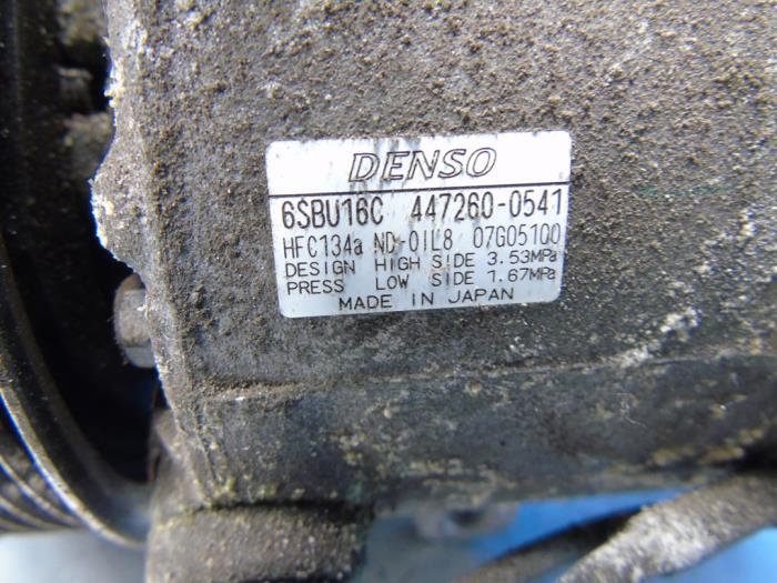 Bomba de aire acondicionado de un Lexus GS (..S19) 300 3.0 24V VVT-i 2007
