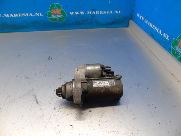 Used Starter Skoda Rapid Price € 7,88 Margin scheme offered by Maresia Auto Recycling B.V.