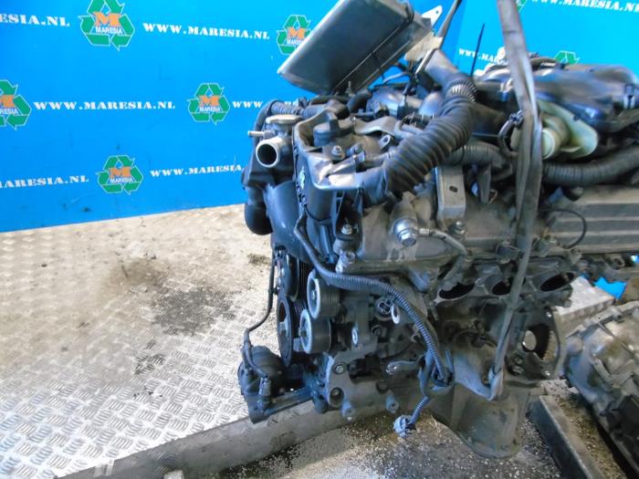 Motor van een Lexus IS (E2) 250 2.5 V6 24V 2009