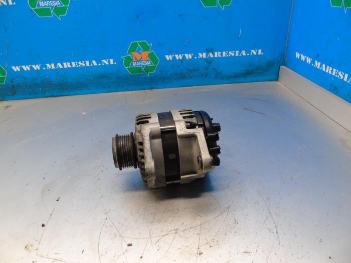 Used Dynamo Opel Astra J (PC6/PD6/PE6/PF6) 1.6 CDTI 16V Price € 31,50 Margin scheme offered by Maresia Auto Recycling B.V.