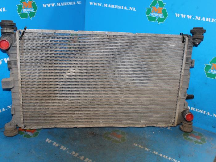 Used Radiator Ford Focus 1 1.6 16V Price € 31,50 Margin scheme offered by Maresia Auto Recycling B.V.