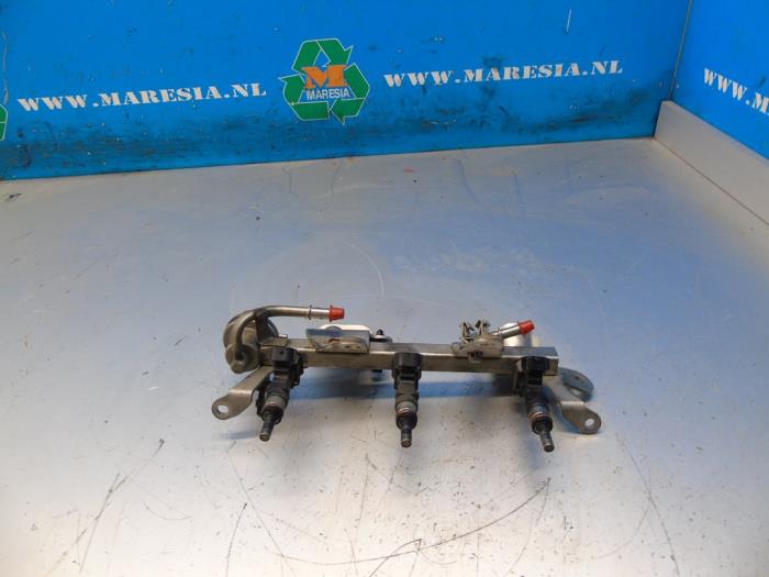 Usagé Système d'injection Renault Captur I (2R) 0.9 Energy TCE 12V Prix € 36,75 Règlement à la marge proposé par Maresia Auto Recycling B.V.