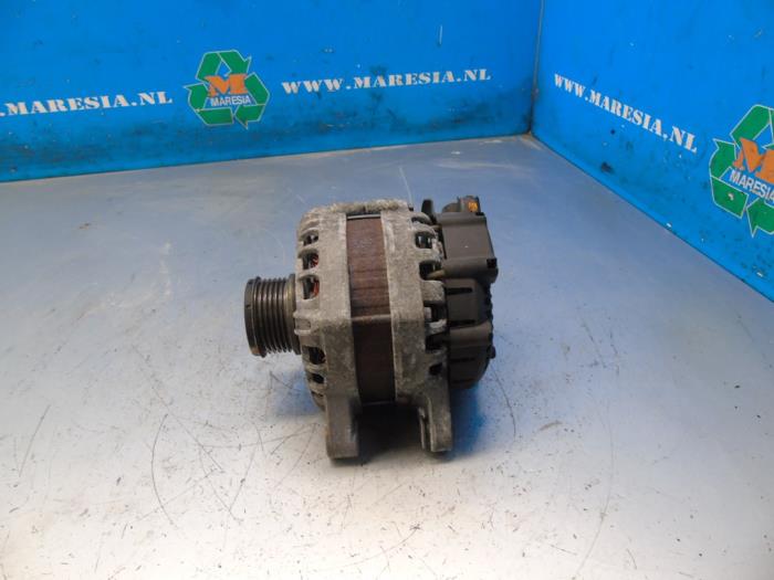 Gebrauchte Dynamo Citroen C3 Aircross I (2C/2R) 1.2 PureTech 82 Preis € 42,00 Margenregelung angeboten von Maresia Auto Recycling B.V.