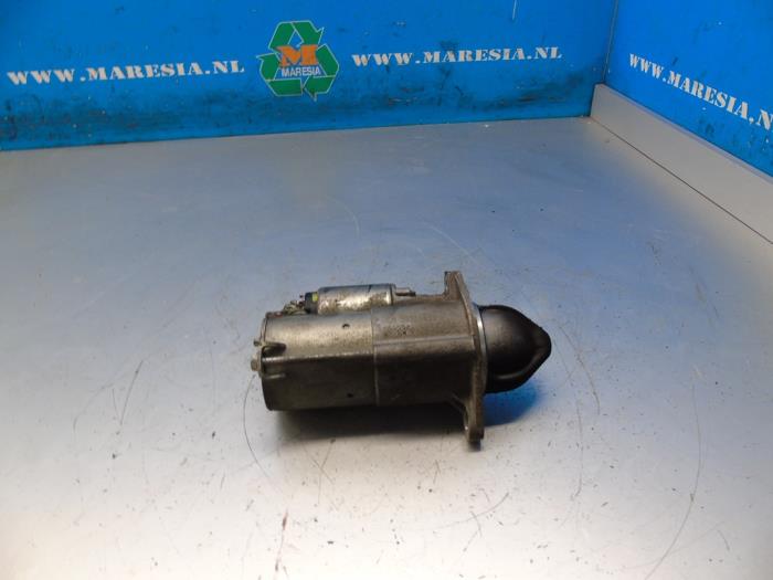 Gebrauchte Anlasser Opel Meriva (A) 1.6 16V Preis € 26,25 Margenregelung angeboten von Maresia Auto Recycling B.V.