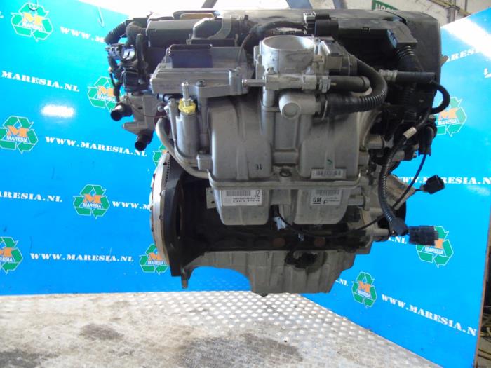 Moteur Opel Meriva 1.6 16V - 55560537 Z16XEP