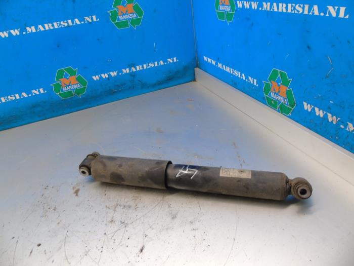 Rear shock absorber, left from a Ford Transit Connect (PJ2) 1.5 EcoBlue 2018