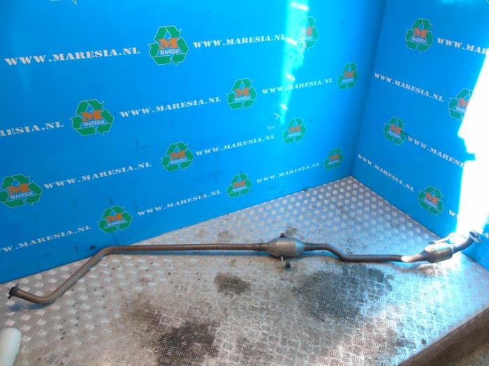Used Front pipe + catalyst Toyota Aygo (B40) 1.0 12V VVT-i Price on request offered by Maresia Auto Recycling B.V.