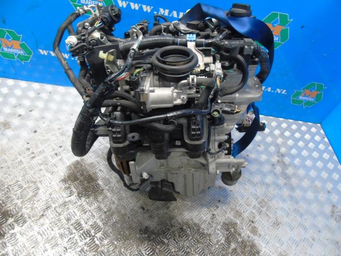 Engine from a Toyota Aygo (B40) 1.0 12V VVT-i 2019