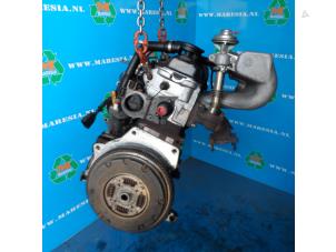 Motor van een Volkswagen Polo Variant (6KV5) 1.9 SDI 1999