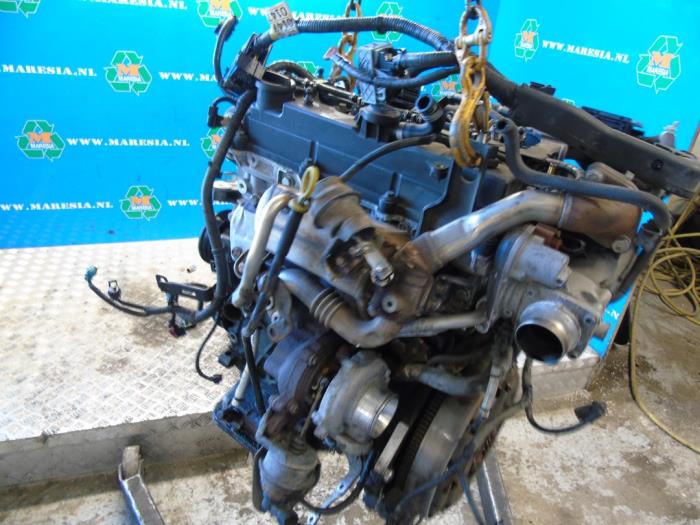 Używane Silnik Chevrolet Trax 1.7 CDTI 16V 4x4 Cena na żądanie oferowane przez Maresia Auto Recycling B.V.