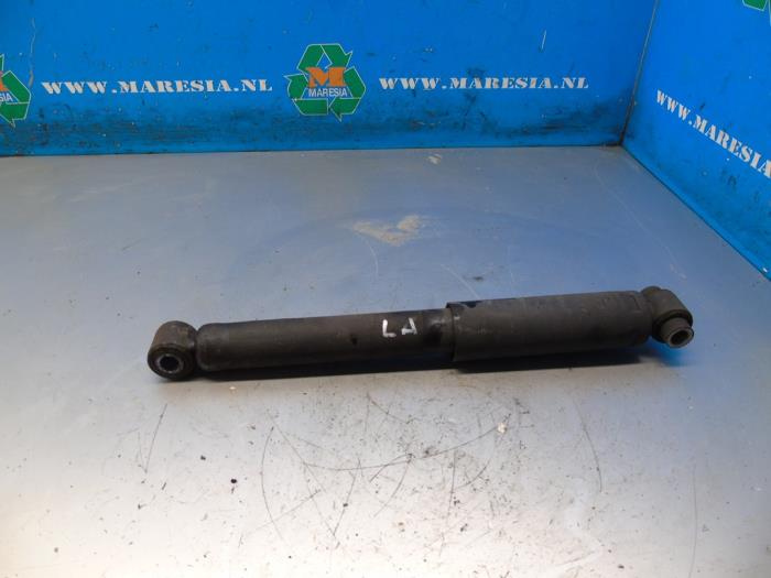 Rear shock absorber, left from a Iveco New Daily VI 35C18, 40C18, 50C18, 65C18, 70C18, 35S18 2020