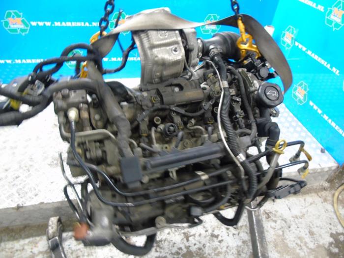 Engine Chevrolet Aveo 1.3 D 16V - A13DTE