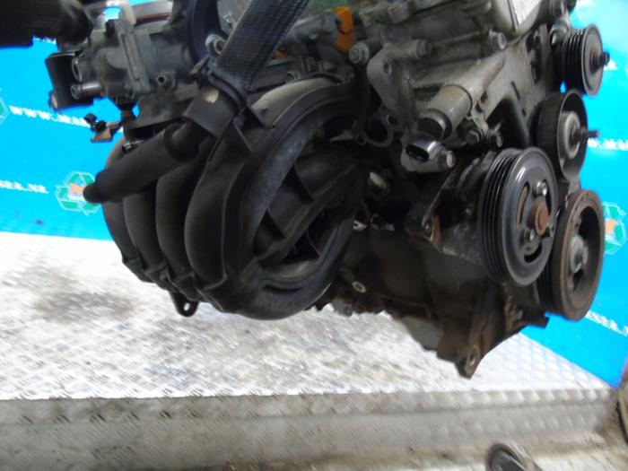 Engine from a Daihatsu Sirion 2 (M3) 1.3 16V DVVT 2008