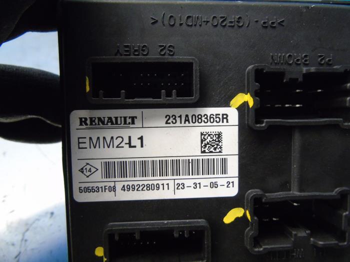 Computer, miscellaneous from a Renault Express 1.5 dCi 95 2021