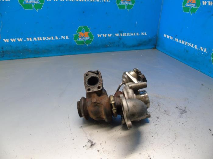 Usagé Turbo Peugeot 2008 (CU) 1.6 e-HDi FAP Prix € 157,50 Règlement à la marge proposé par Maresia Auto Recycling B.V.